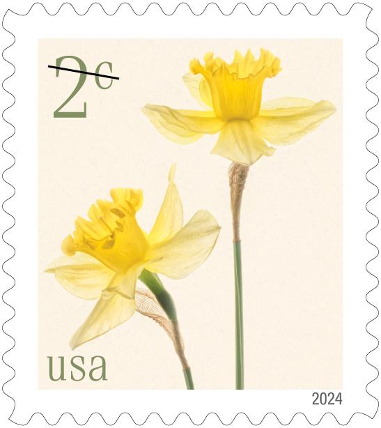 Sneak peek at recently revealed 2024 postage stamp designs, more