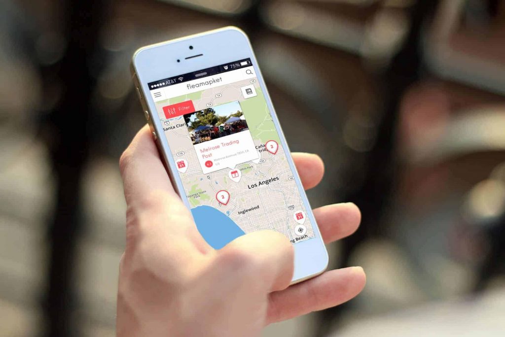 Here’s one simple trick to find a flea market near me