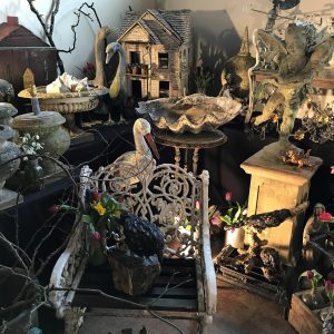 Bruton Antiques Fair & Mary Wondrausch Pottery