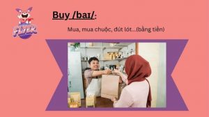 Gợi ý chi tiết cách dùng các dạng quá khứ của “buy” (kèm ví dụ minh họa)