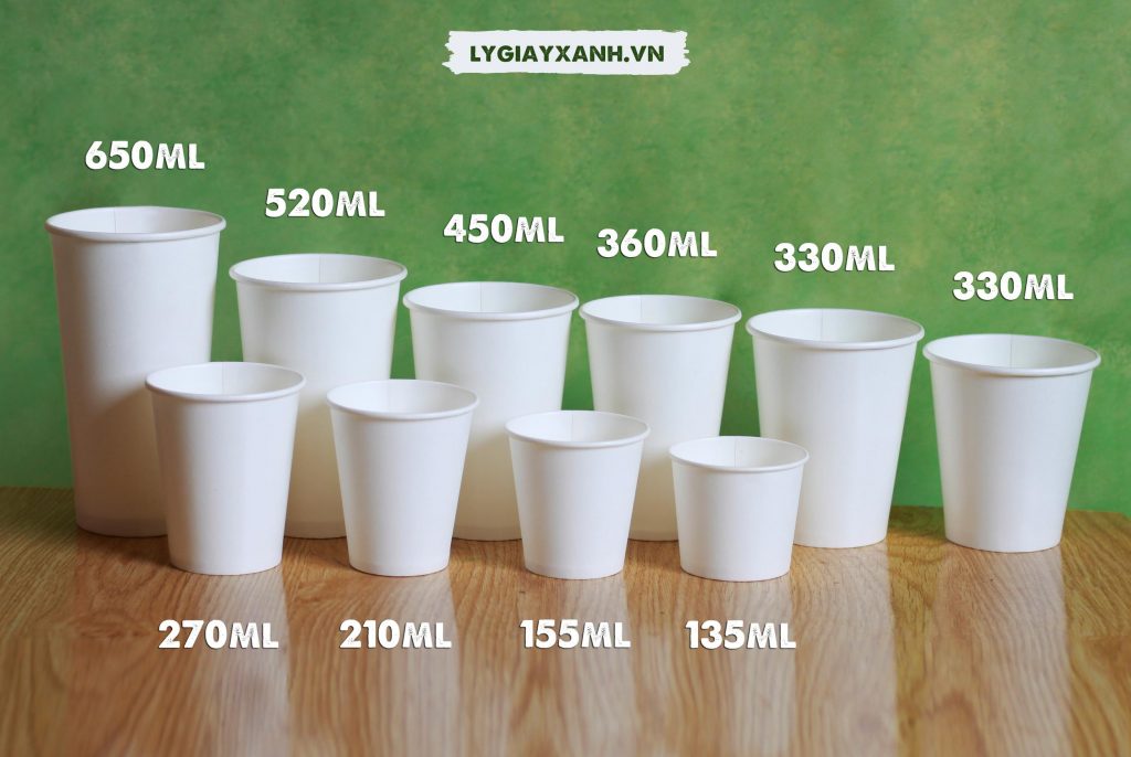 Xưởng in ly giấy - in tô giấy XANH