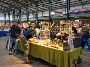 Bingley Hall Antiques Fair June 2018