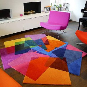 The Art Of Modern Art Rugs