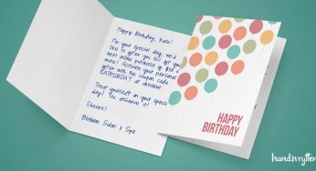Your Automatic Birthday Card Service Solution