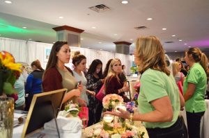 Booking Vendors at a Bridal Show