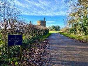 Visit to Cirencester Park