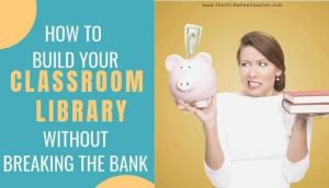How to get cheap books to build your classroom library