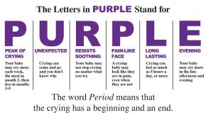 CLICK for Babies Campaign – Crochet  A Purple Cap!