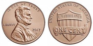 2017 Penny Value: are “P”, “D”, “S” mint mark worth money?