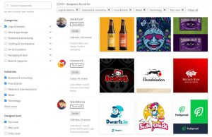 99designs Đánh giá 2023 – Đánh giá thiết kế web