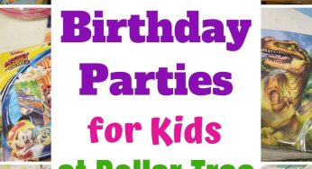 Cheap Birthday Party Decorations for Kids at Dollar Tree