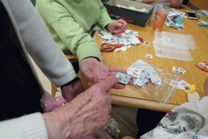 Sister Miriam Ann Walter Finds Purpose and Joy in a Stamp Ministry