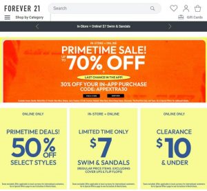 Forever 21 là gì? 3 bước mua hàng từ Forever 21 Mỹ cực dễ