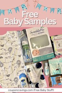 How to Request Free Baby Samples by Mail