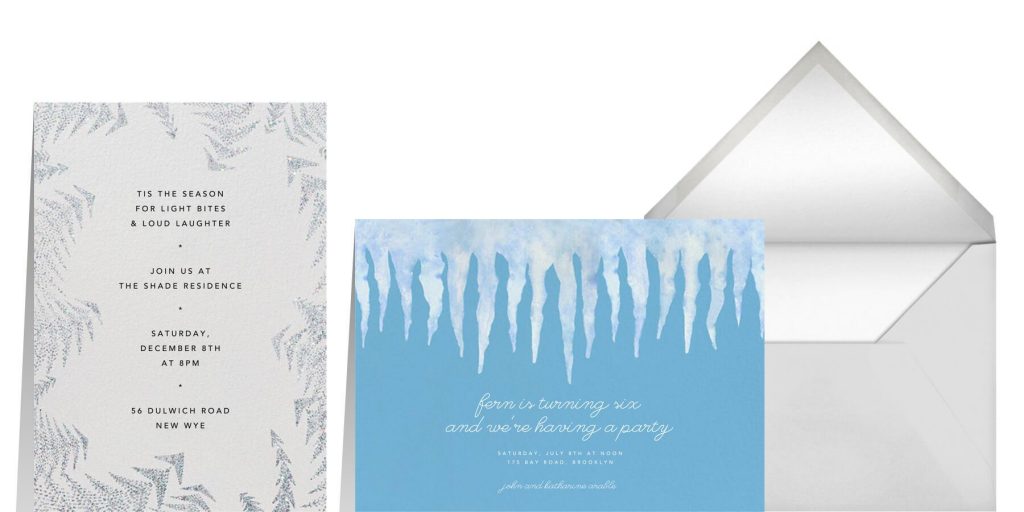 Frozen birthday party ideas