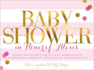 How to Address Baby Shower Invitations