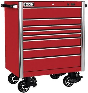 Sticker Shock! Harbor Freight Icon Tool Cabinets Offer Pro Features and are Priced Accordingly
