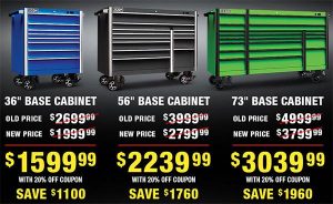 Harbor Freight ICON Tool Boxes Drop in Price After Extreme Discount and Coupon