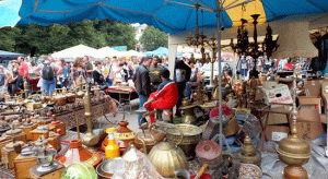 Visiting the Lille Braderie Flea Market