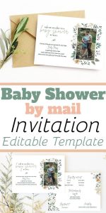Baby Shower By Mail: Long Distance Baby Shower Wording