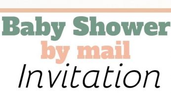 Baby Shower By Mail: Long Distance Baby Shower Wording
