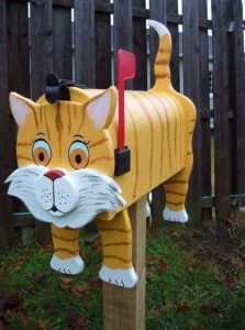 15+ Cool Mailbox Post Ideas | Unique & Creative Mailboxes