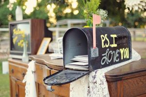 Wedding Mailbox Guestbook Alternative: BUY or DIY?