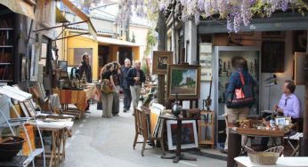 8 Best Paris Flea Markets & Antique Shops