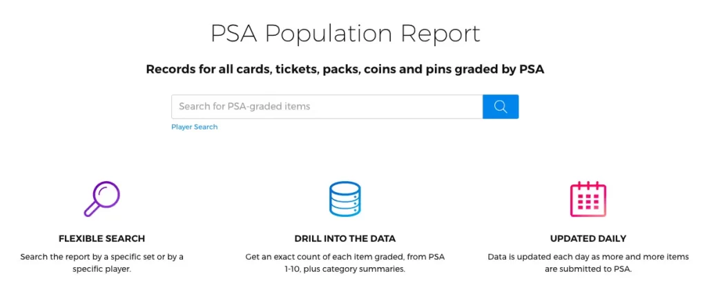 What Does POP or “Pop 1” Mean in Sports Cards?