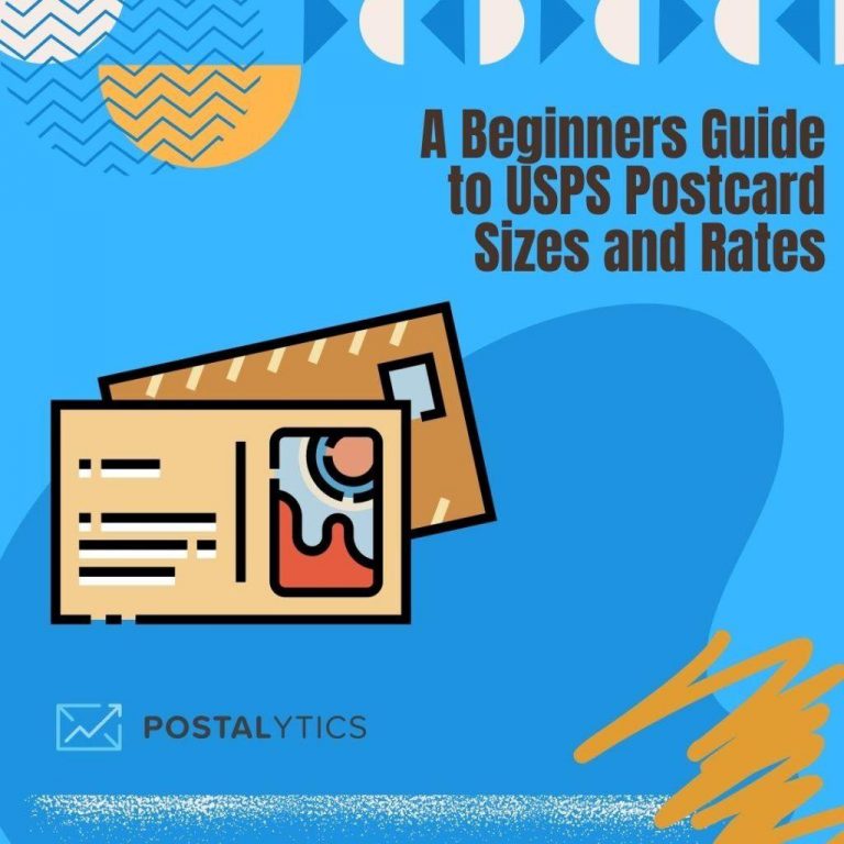 A Beginners Guide to USPS Postcard Sizes and Rates - antiquewolrd.com