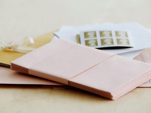 What stamps for wedding invitations?