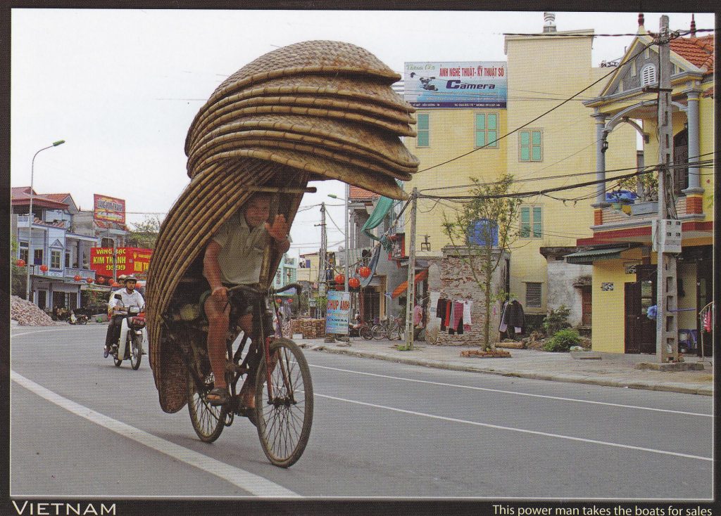 Postcard Patrol Hello Saigon!