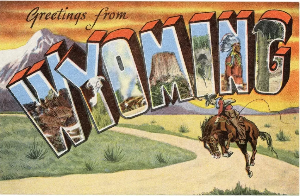 The Immigrant Story Behind the Classic “Greetings From” Postcards