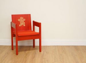 HRH The Prince of Wales (now King Charles III) an Investiture Chair