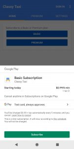 Integrate the Google Play Billing Library into your app