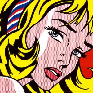 Roy Lichtenstein Pop Art Makeup Tutorial | Nina Ross Beauty