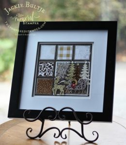 Christmas Sampler Framed Art