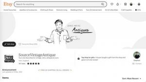 My Top 5 Tips For Selling Antiques Online (Beginners Guide)