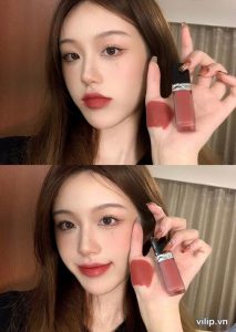 Son Kem Dior Rouge Forever Liquid 820 Forever Unique – Màu Nâu Trầm