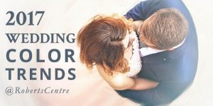 Your Guide to the 2017 Hottest Wedding Color Trends