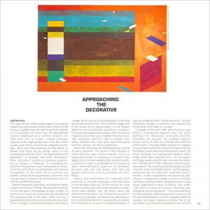 APPROACHING THE DECORATIVE