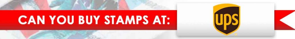 Does UPS Sell Stamps?