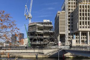 V&A East Museum – topping-out