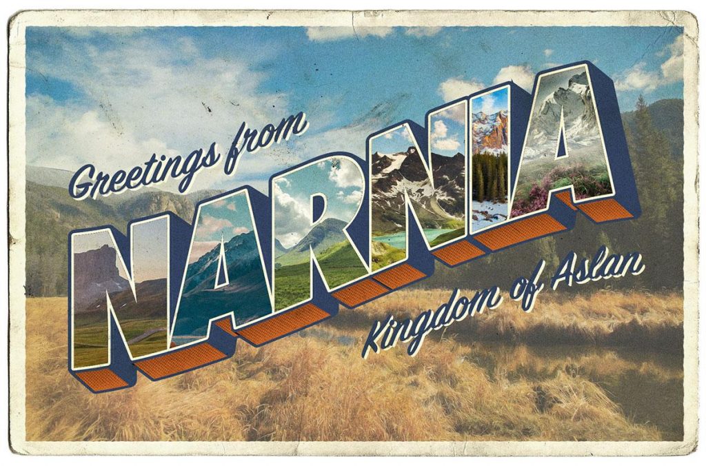 How To Create a Vintage Style Large Letter Postcard Design