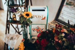 25 Wedding Post Box Ideas For Cards - So Stylish & Unique