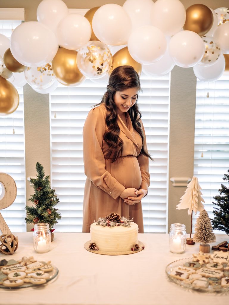 Budget Friendly Ideas for a Winter Woodland Baby Shower